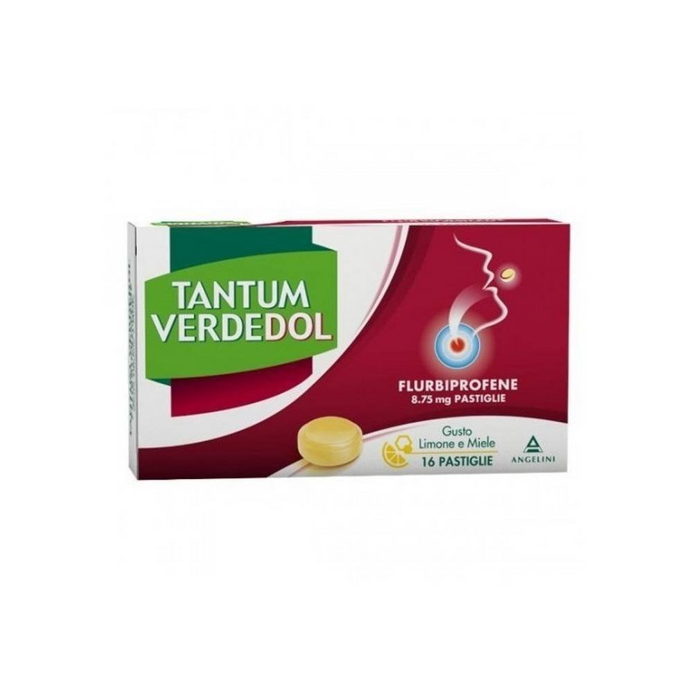 Tantum Verdedol Lutschtabletten Zitrone & Honig 16 Stück
