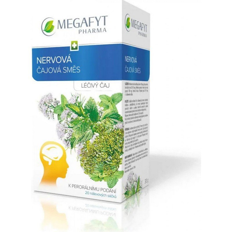 Tea mixture for peaceful sleep 20 sachets