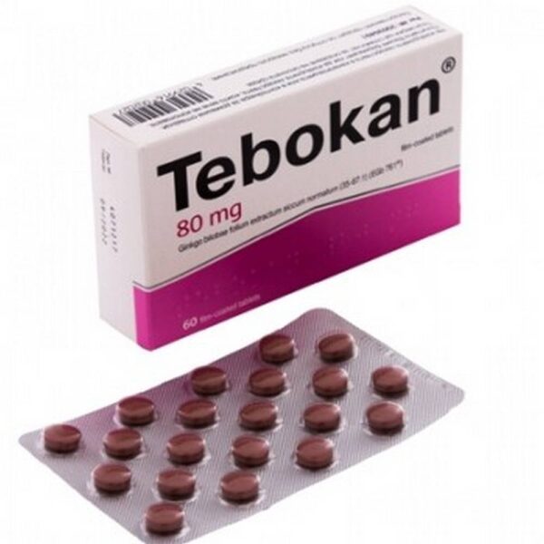 Tebocan 80mg Tabletten 60 Stück