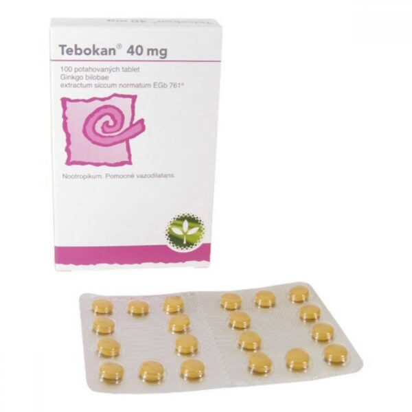 Tebokan 40 mg 100 pcs