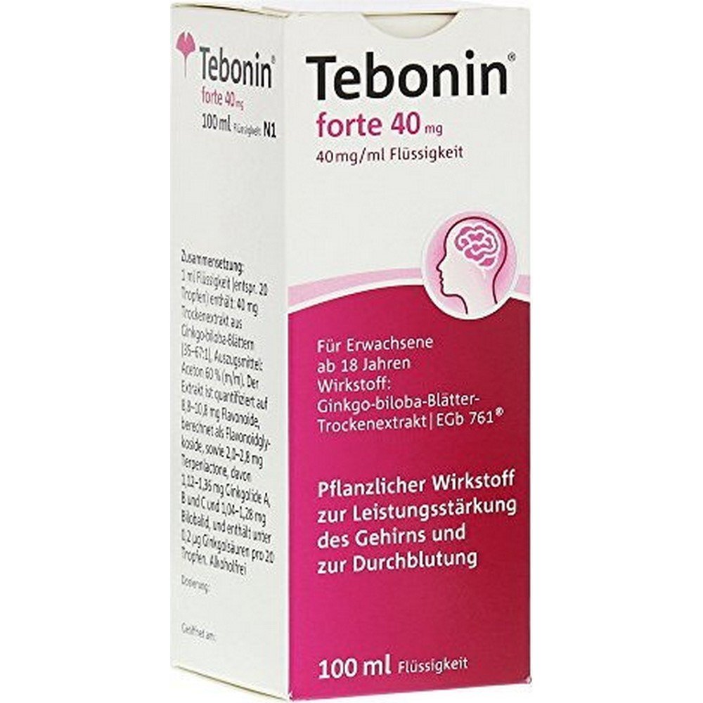 Tebonin Forte 40mg Liquid 100ml