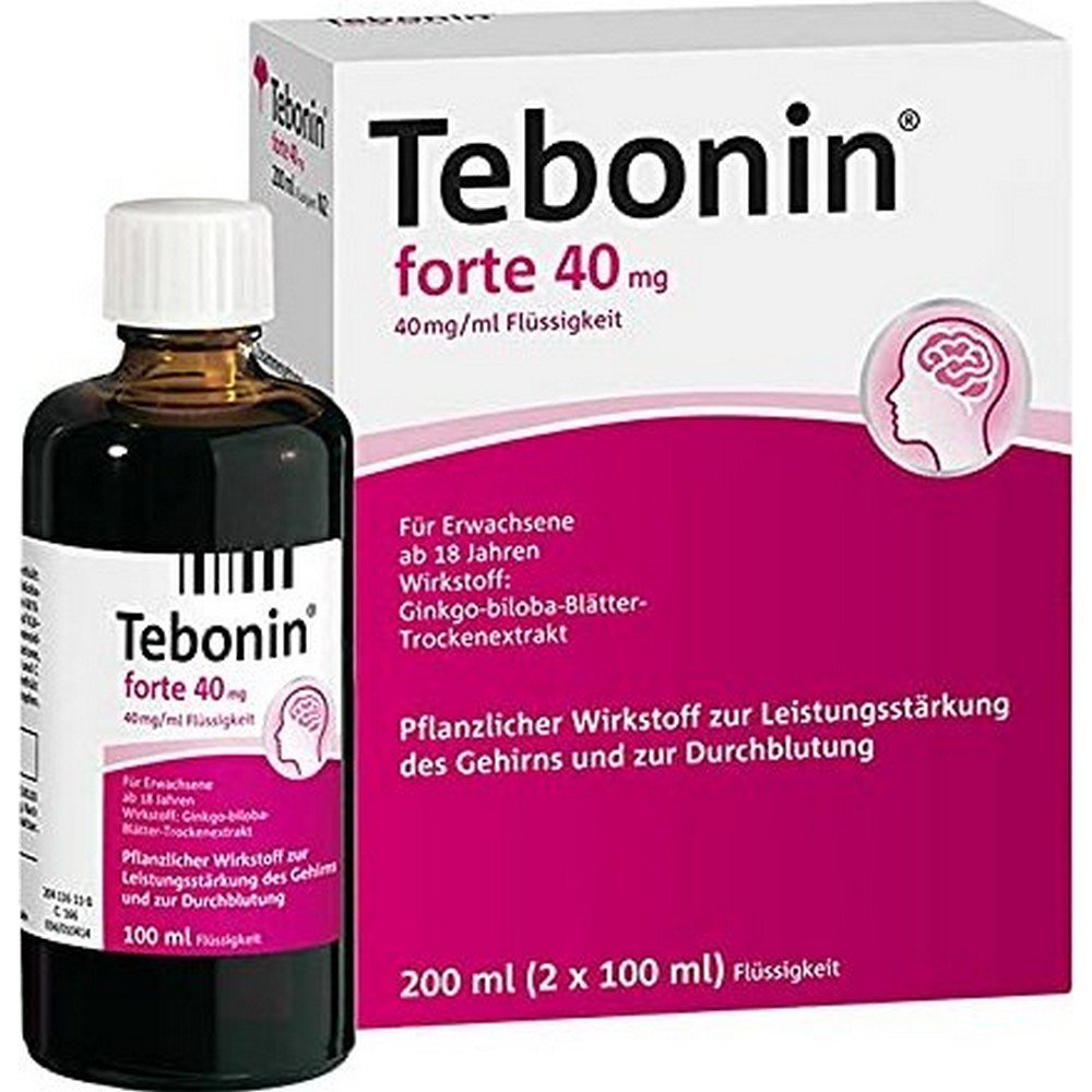 Tebonin Forte 40mg Liquid 200ml