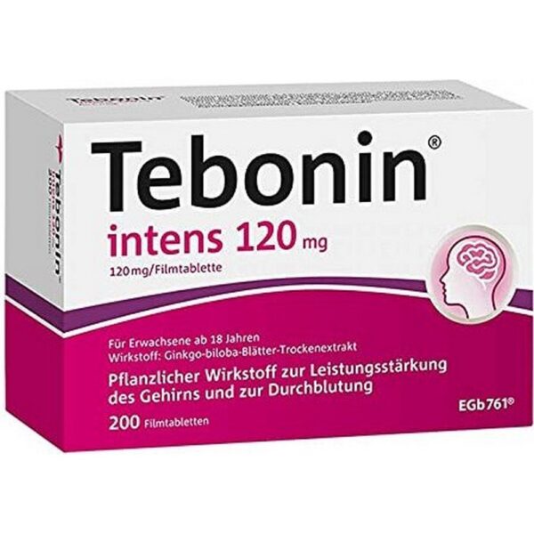 Tebonin intens 120mg Filmtabletten 200 Stück