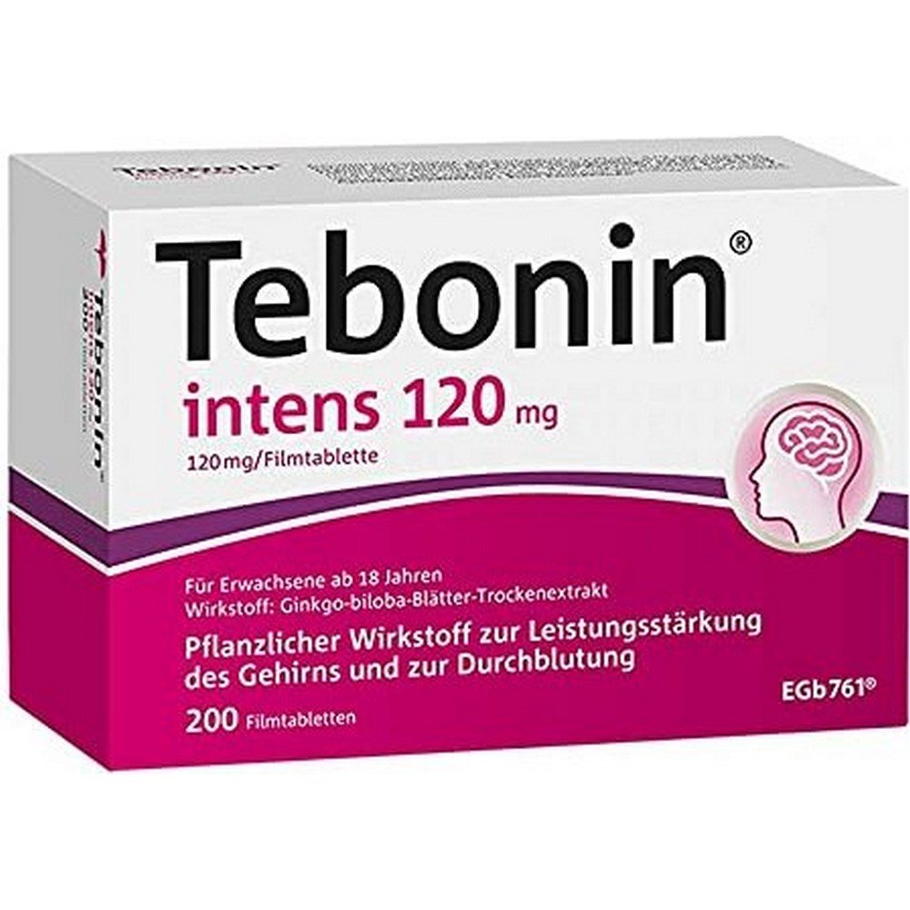 Tebonin intens 120mg Filmtabletten 200 Stück