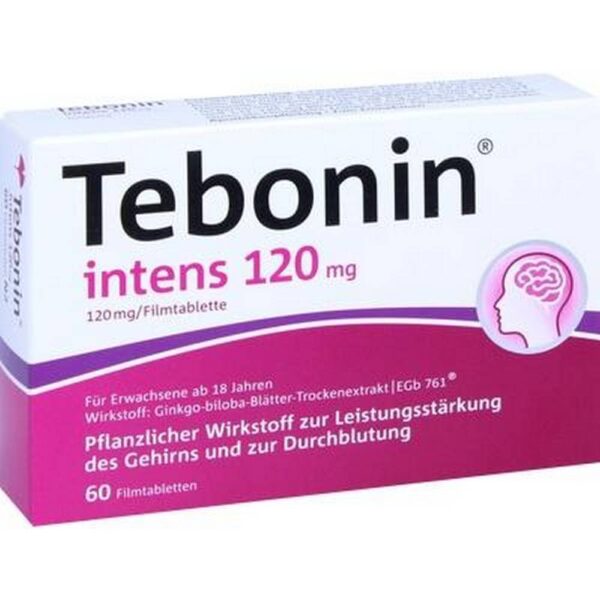 Tebonin Intense 120 mg Film-Coated Tablets 60 pcs