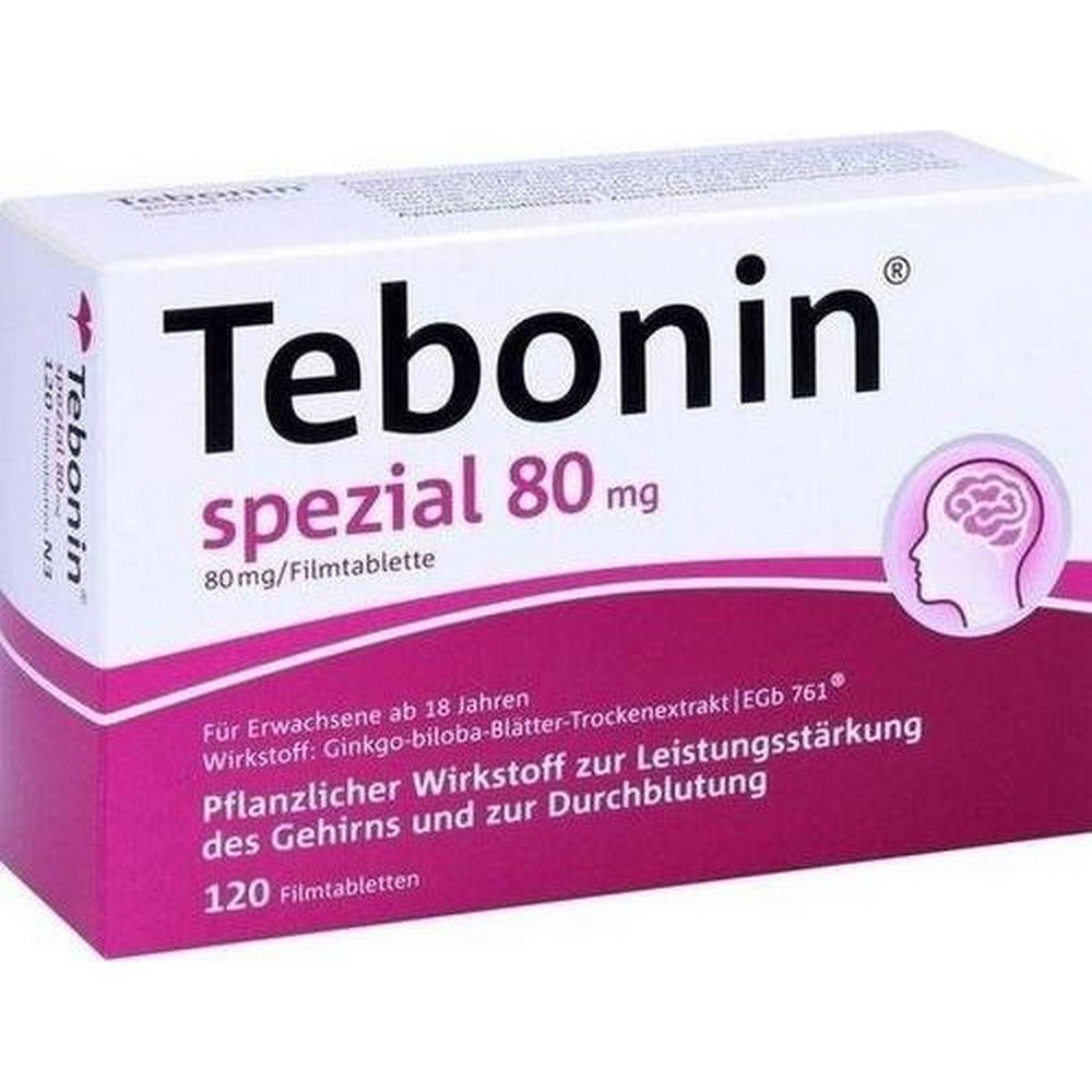 Tebonin Special 80mg Tablets 120 pcs
