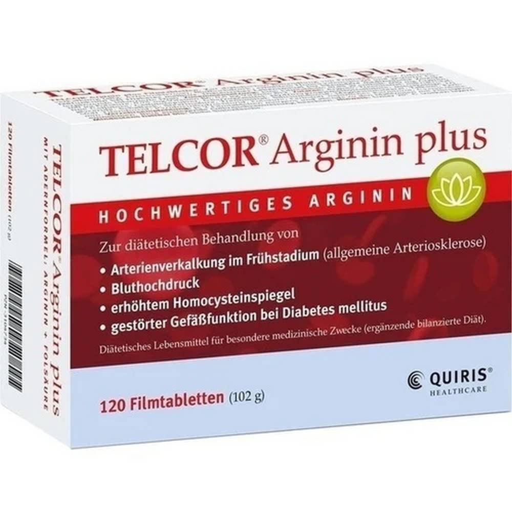 Telcor Arginine Plus 120 Pieces