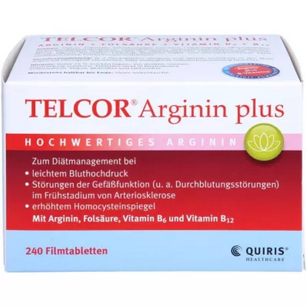 Telcor Arginine Plus 240 Pieces