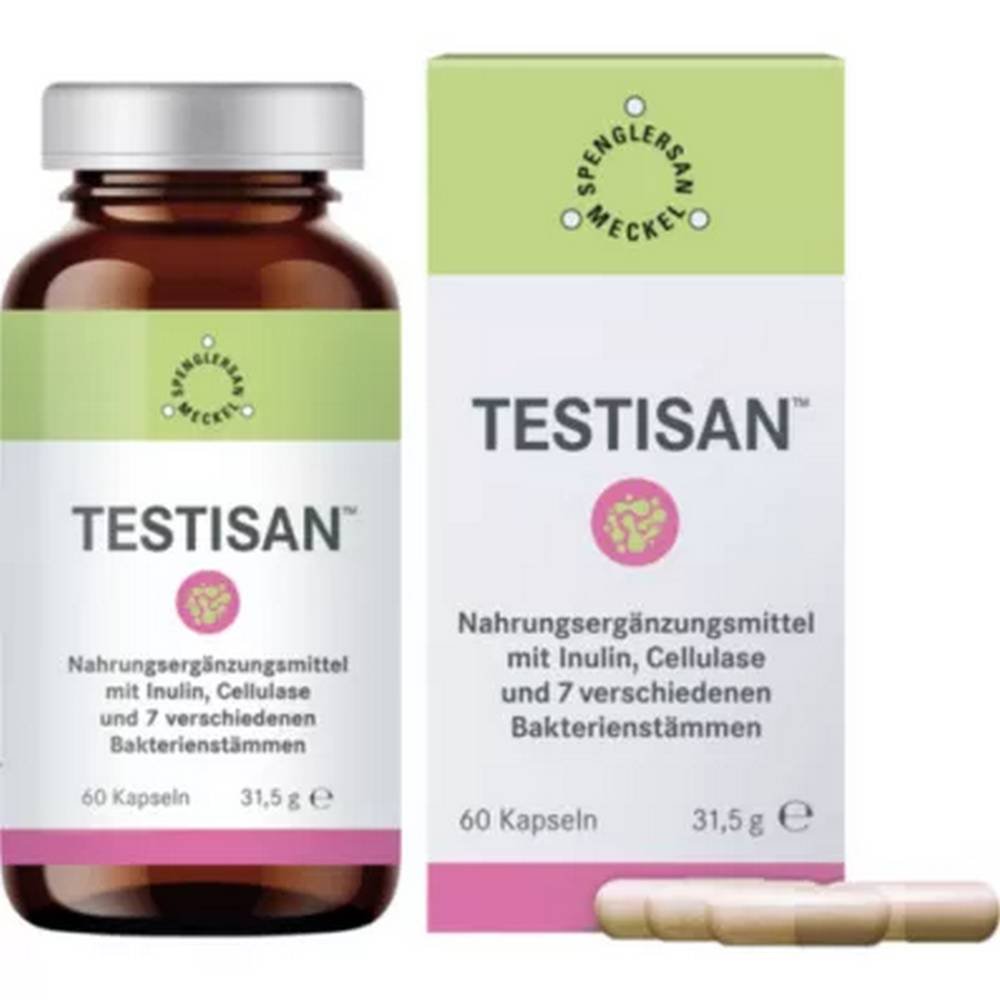 Testisan Capsules 60 Pieces