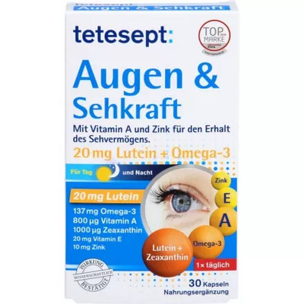 Tetesept Kapseln 30 Stück