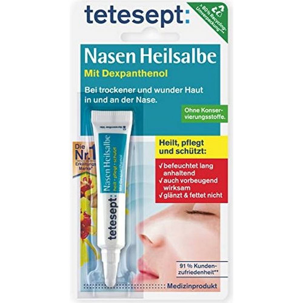 Tetesept Nasen Heilsalbe 5g