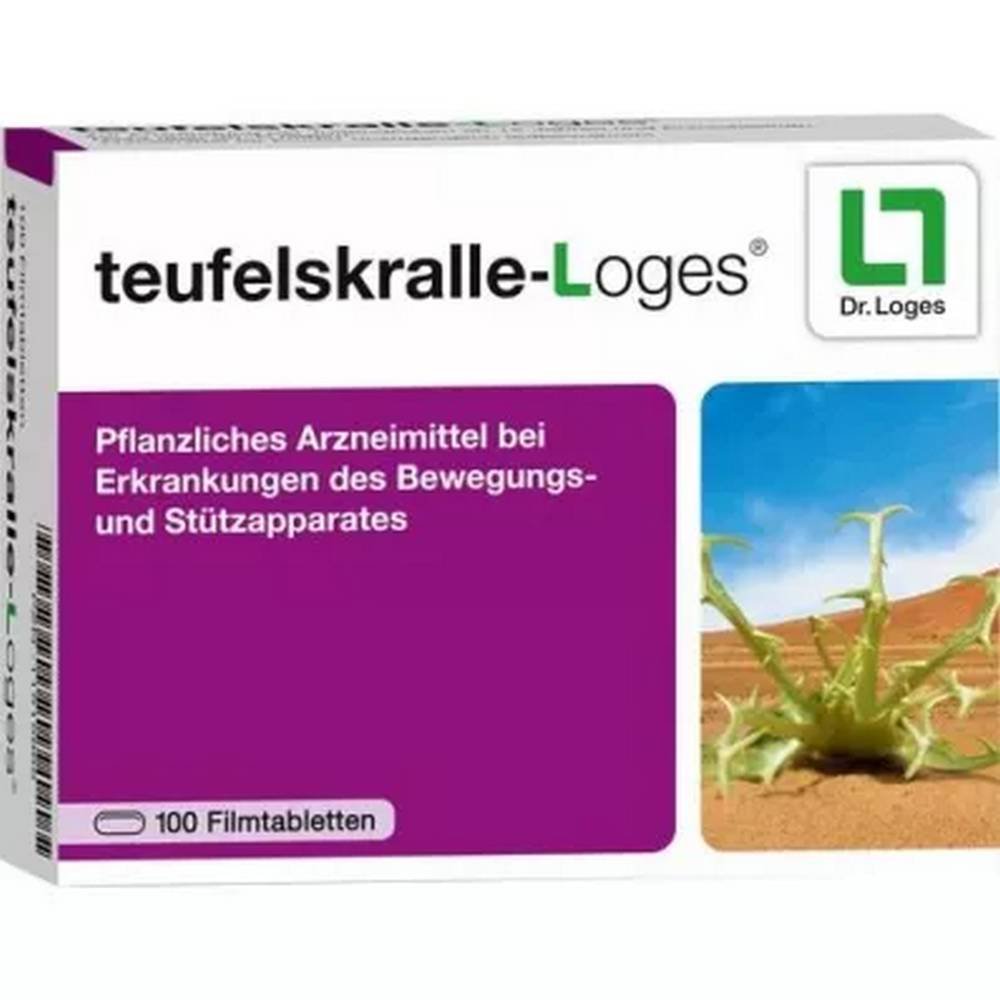 Teufelskralle Loges Tablets 100 Pieces