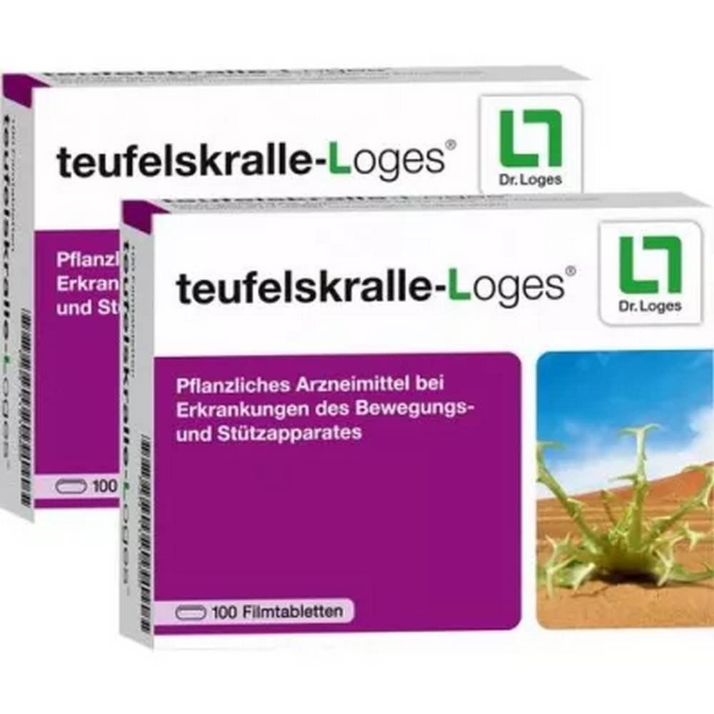 Teufelskralle Loges Tablets 200 Pieces