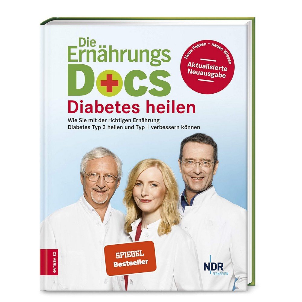 The Nutrition Docs – Cure Diabetes – Book