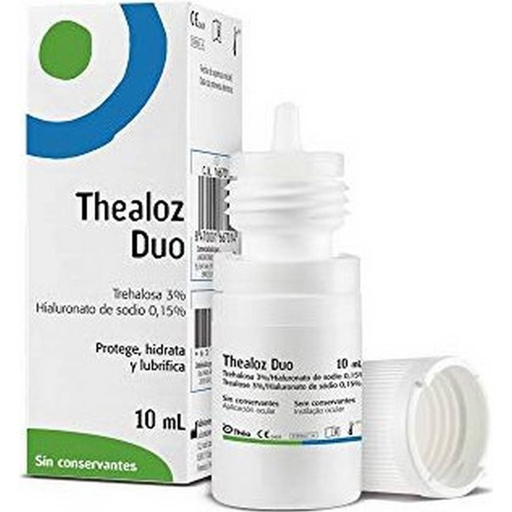 Thealoz Duo Augentropfen 10 ml (Thealoz Duo Eye Drops)
