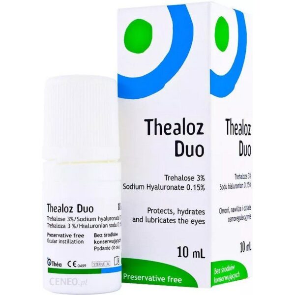 Thealoz Duo Eye Drops 10 ml