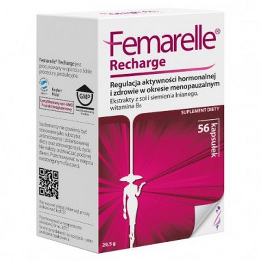 Theramex Femarelle Recharge 56 Capsules