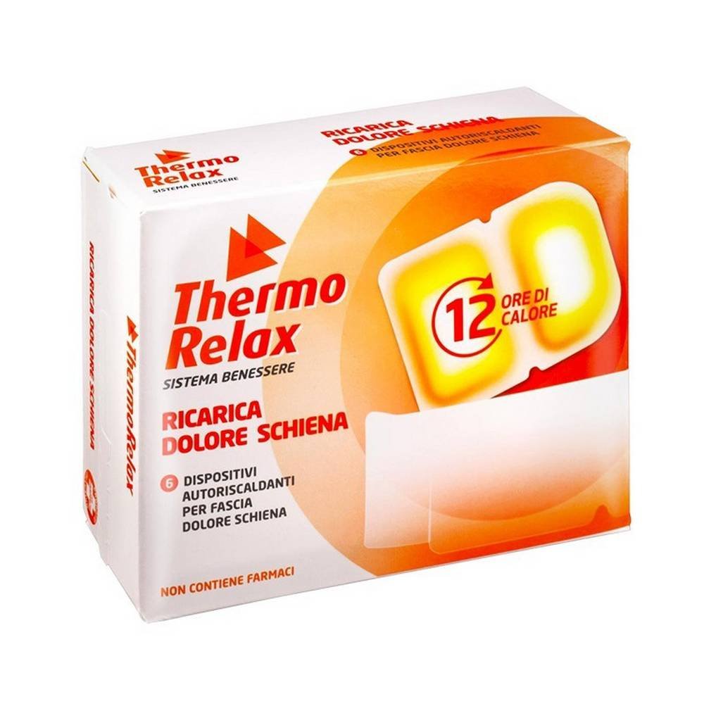 Thermorelax Nachfüllung für Lendengurt 6 Stück