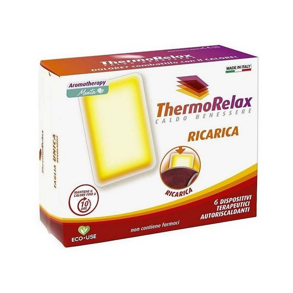 Thermorelax Cervical Wärmepads 6 Stück