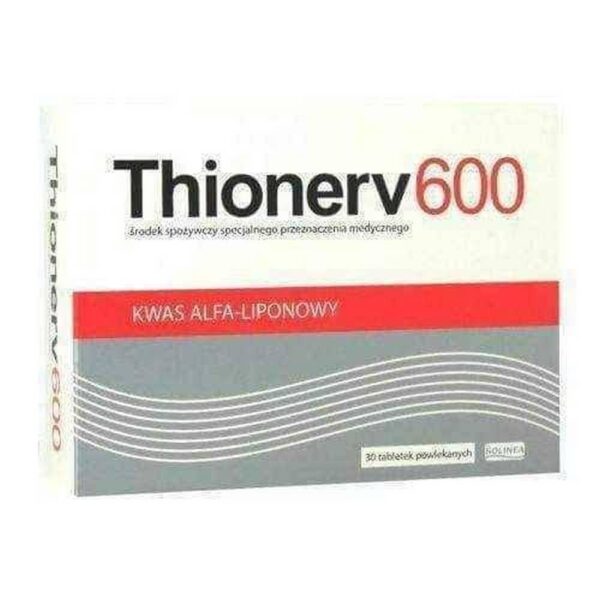 Thionerv 600 Tablets 30 pcs