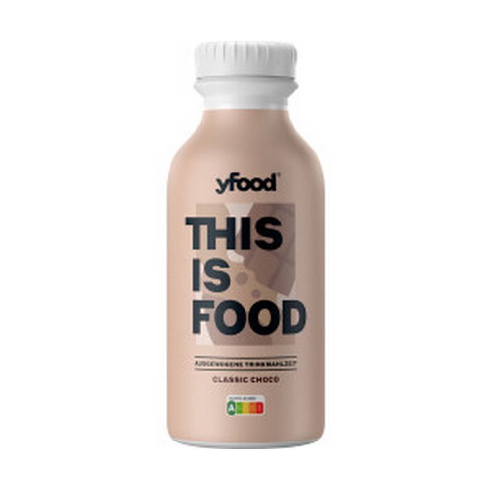 This is Food Trinkmahlzeit Classic Chocolate 500ml
