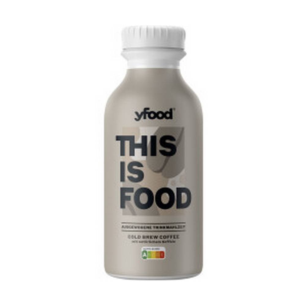 This is Food Trinkmahlzeit Cold Brew Coffee 500ml