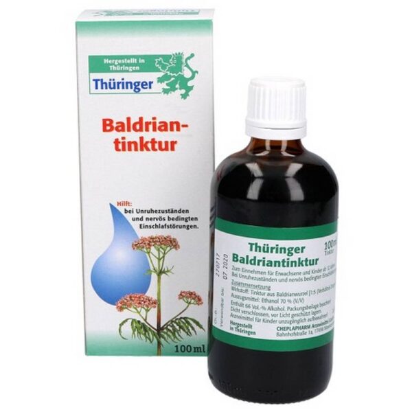 Thuringian Valerian Tincture 100 ml