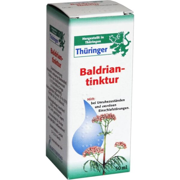 Thuringian Valerian Tincture 50 ml