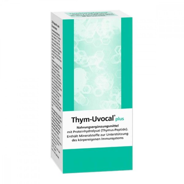 Thym Uvocal Plus Dietary Supplement 30 pcs