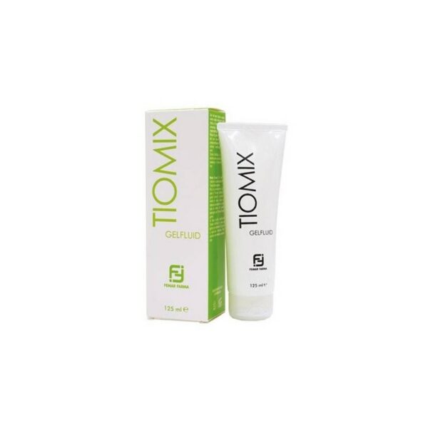Tiomix Gelfluid Ointment for Fungus & Skin Infections, 125 ml