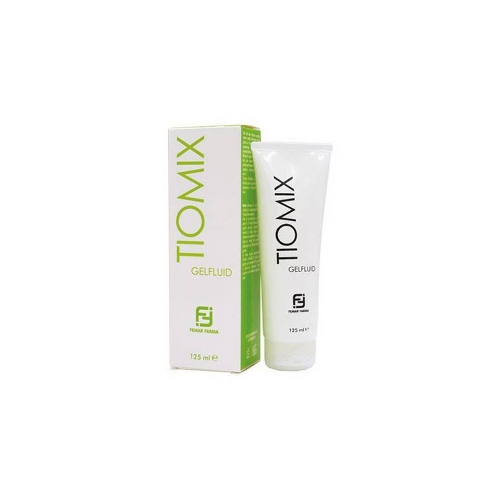 Tiomix Gelfluid Ointment for Fungus & Skin Infections, 125 ml