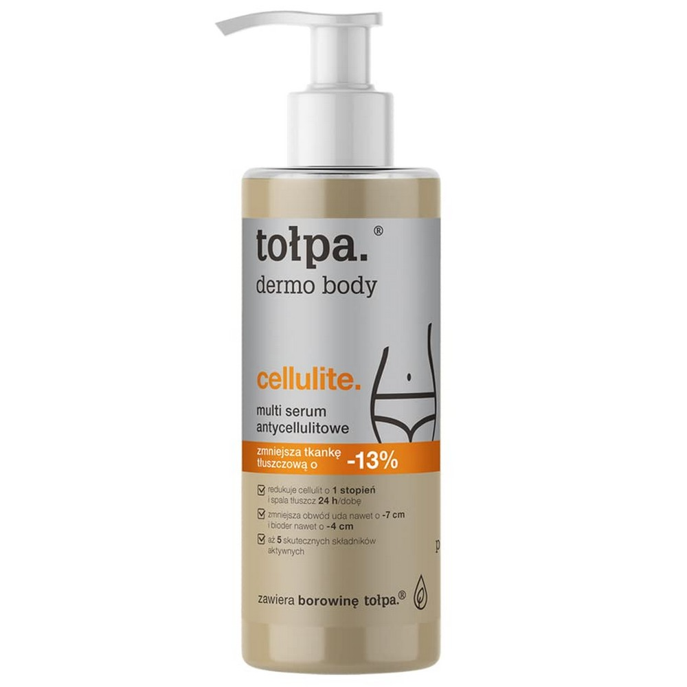tołpa cellulite multi anti-cellulite serum 250 ml