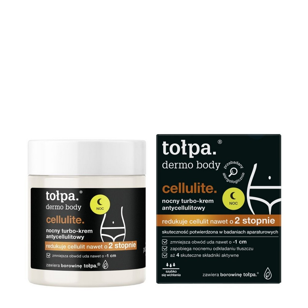Tołpa DE Cellulite Night Turbo Anti-cellulite Cream 250ml