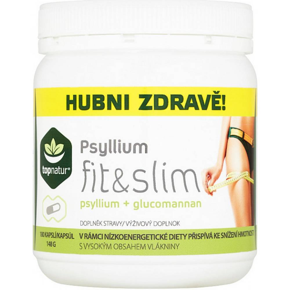 Topnatur Psyllium Fit & Slim Capsules 180 Pieces