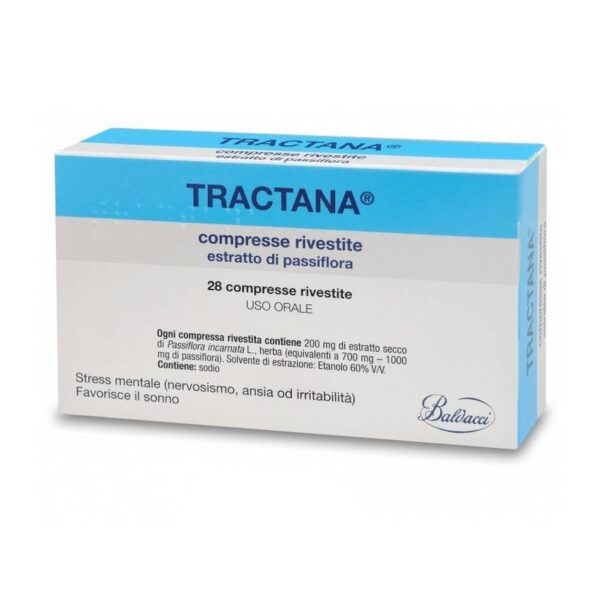 Tractana Coated Tablets (Supplement for Rest) — 28 pcs