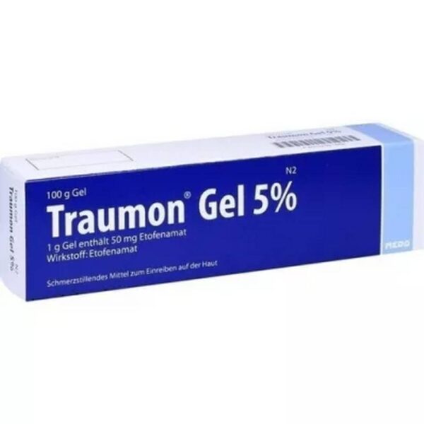 Traumon Gel 5% 100 g