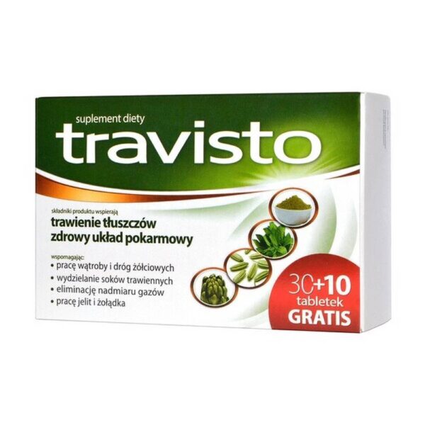 Travisto Tablets 40 pcs