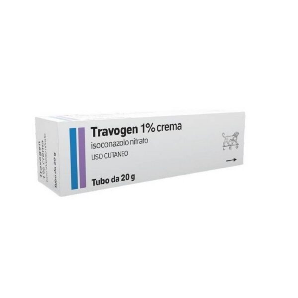 Travogen 1% Dermatological Cream, 20 g