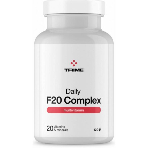 Trime Multivitamin Daily F20 Complex 120 Capsules