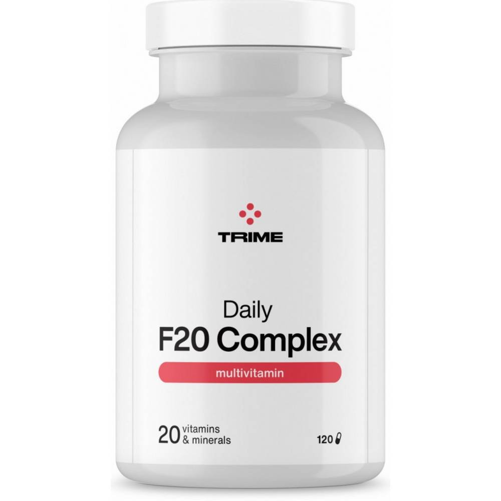 Trime Multivitamin Daily F20 Complex 120 Capsules