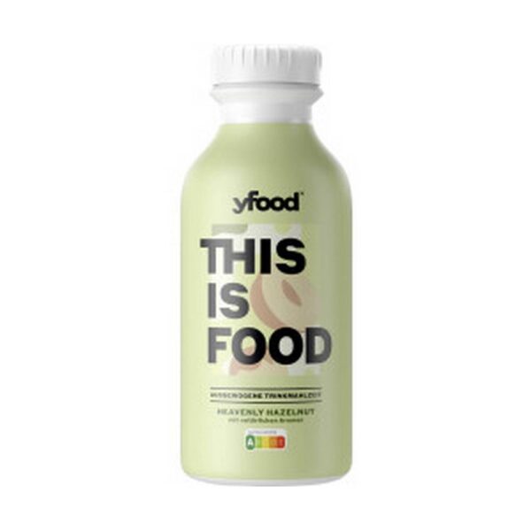 Trinkmahlzeit Heavenly Hazelnut 500ml