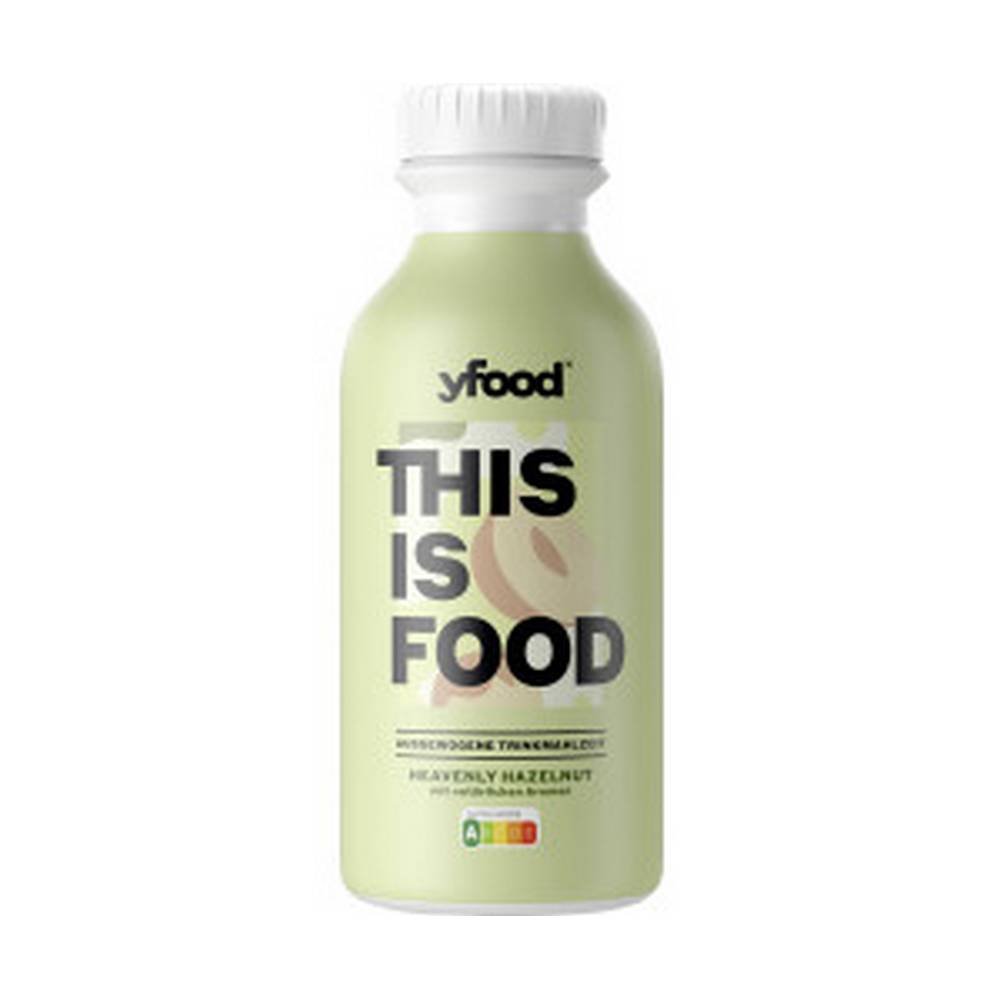 Trinkmahlzeit Heavenly Hazelnut 500ml