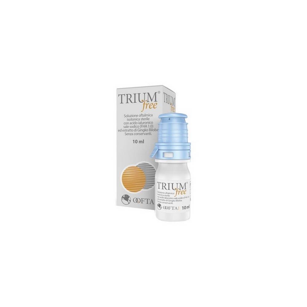 Trium Free – Augentropfen mit Hyaluronsäure 10ml