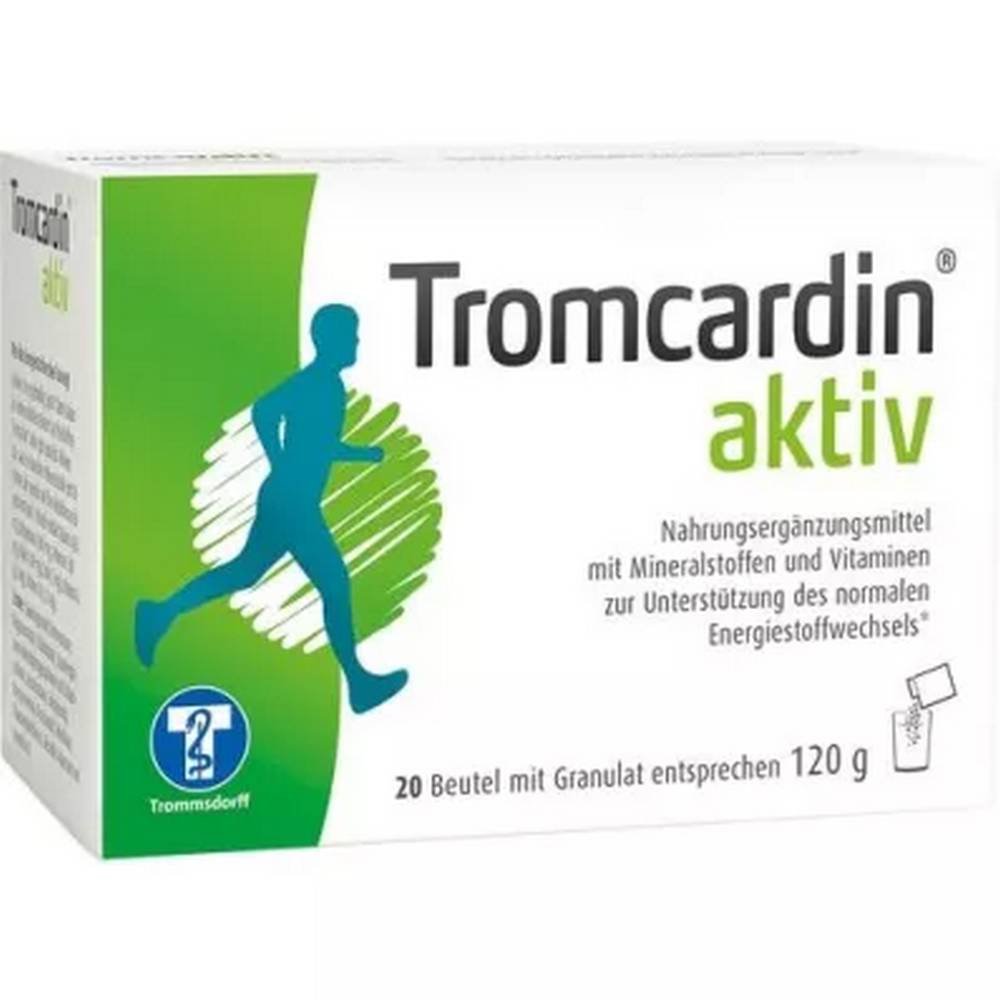 Tromcardin Active Granules 20 Pieces