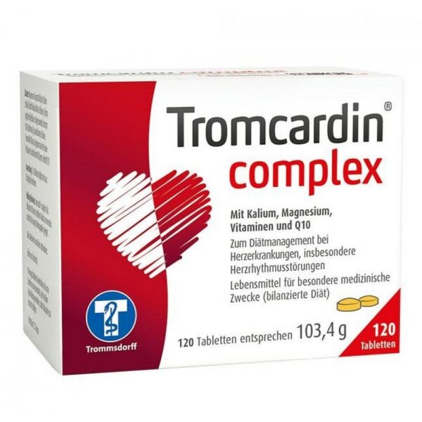 Tromcardin Complex Tablets 120 pcs