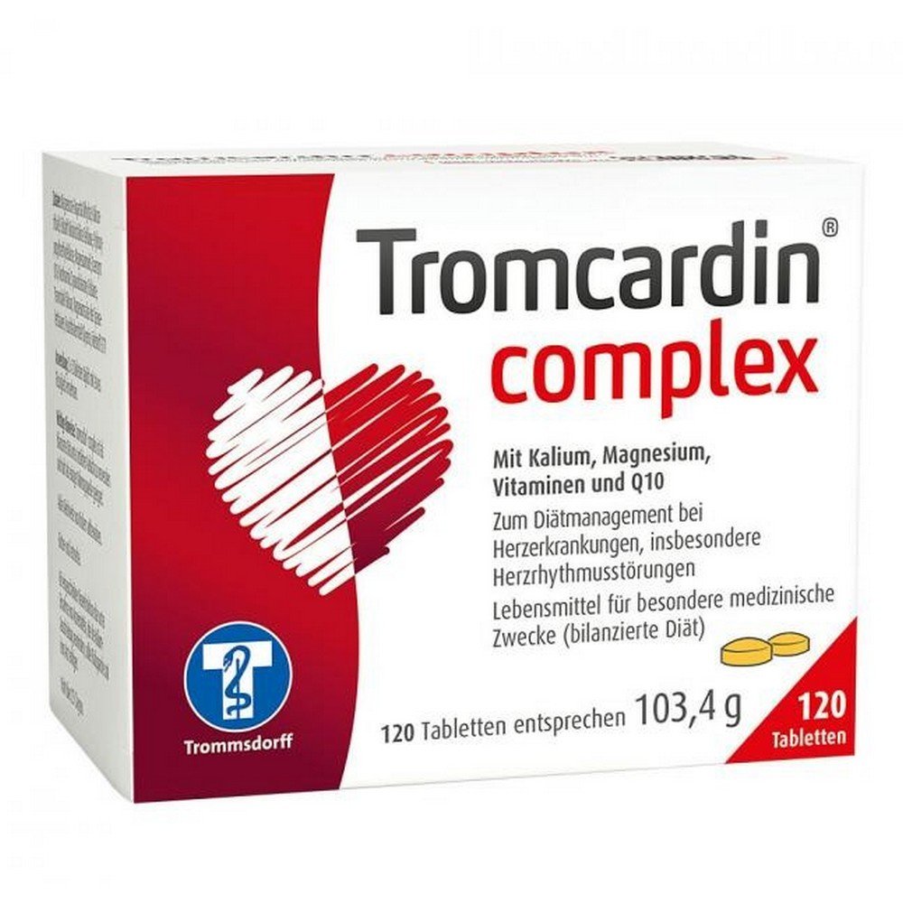 Tromcardin Complex Tablets 120 pcs