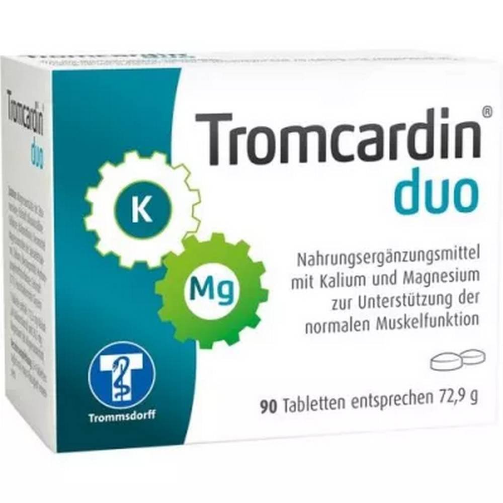 Tromcardin Duo Tablets 90 Pieces