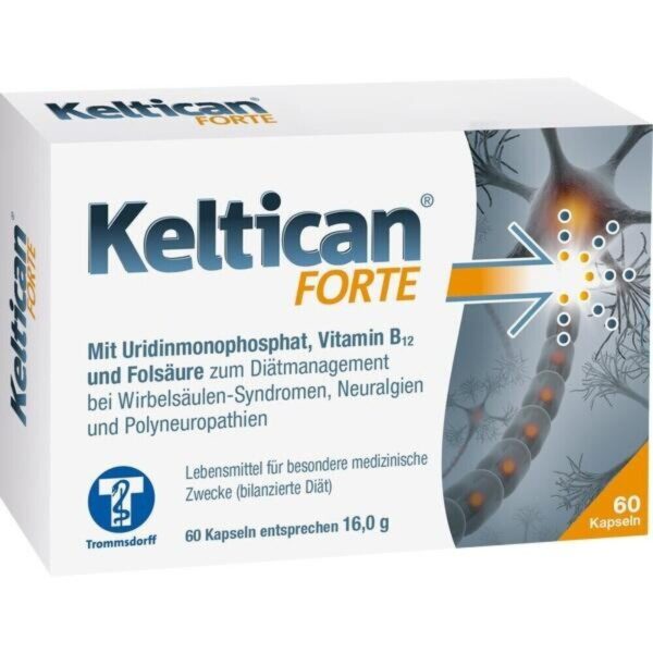 Trommsdorff Keltican Forte 60 pcs