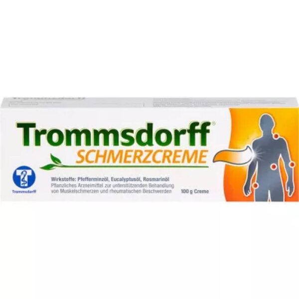 Trommsdorff Pain Cream 100 g
