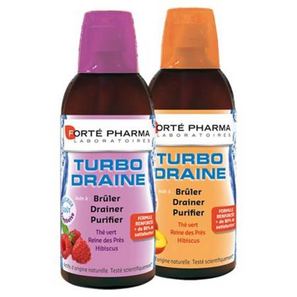 TurboDraine Slimming Peach Tea – 500 ml